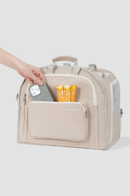 Toast Series Pet Carrier – Ergonomic triangular weight distribution