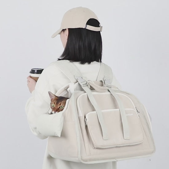 Toast Series Pet Carrier – Product demonstration video