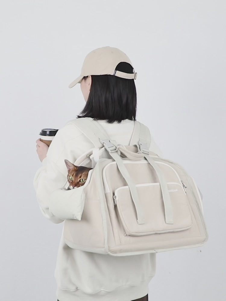 Toast Series Pet Carrier – Product demonstration video