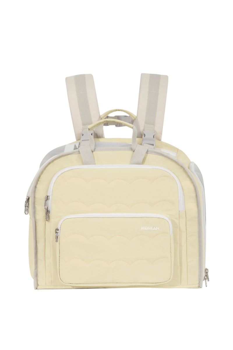 Toast Series Pet Carrier in Yellow – Front carry chest sling